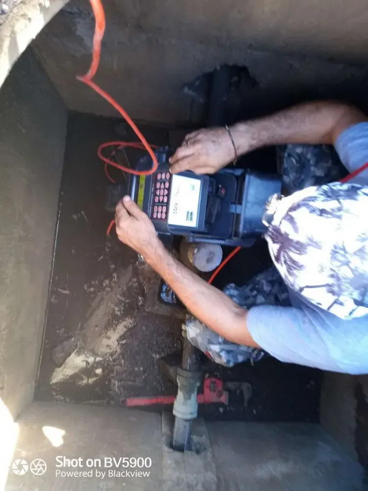 Repérage réseaux avant travaux à Saint-Pierre