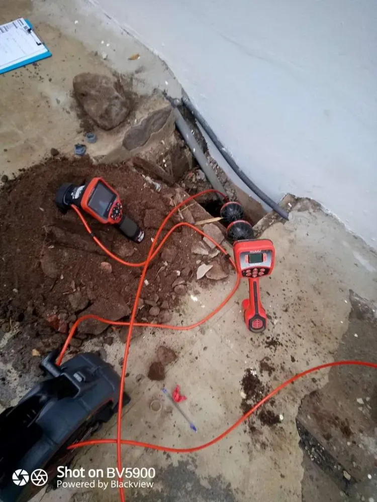 Détection fuite réseau eau potable à Saint-Pierre