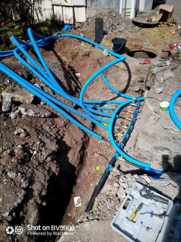 Recherche fuite piscine à Saint-Pierre