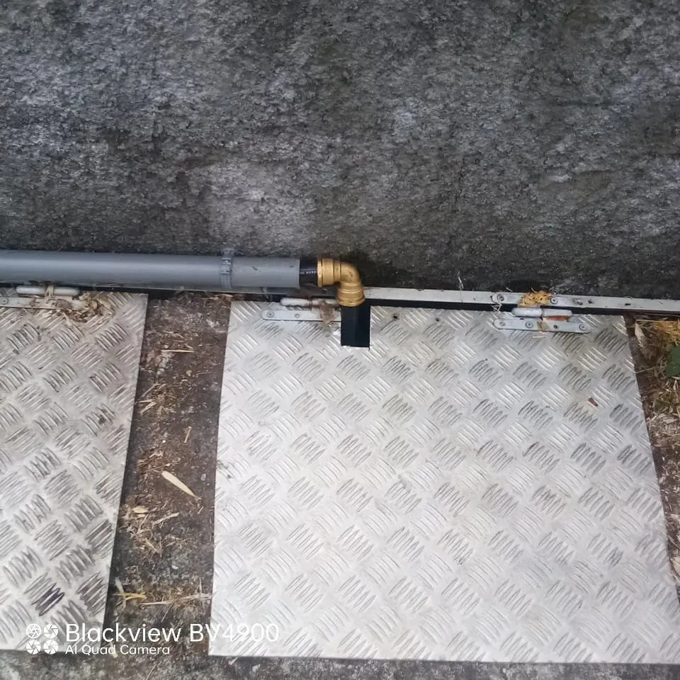 Localisation réseaux d’eau à Saint-Pierre